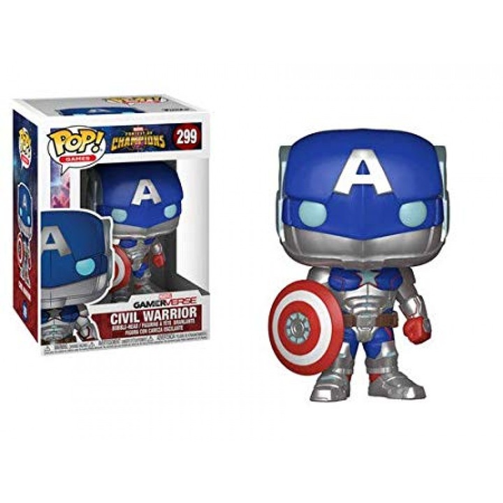 Figurina Funko POP! Contest of Champion Civil Warrior 299, multicolor, 10x15cm