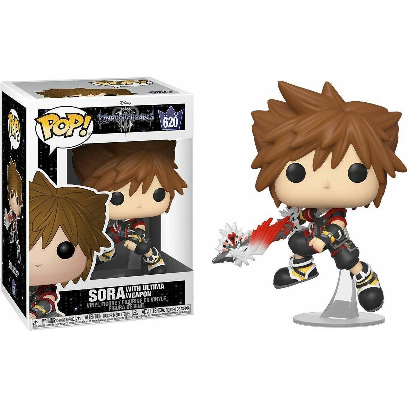 Figurina Funko POP! Kingdom Hearts, Sora 620 - eMAG.ro