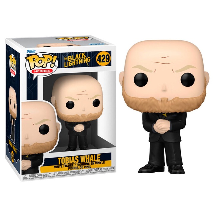 Фигурка Funko POP! DC Black Lightning Tobias Whale 429, ограничено издание, 10 см