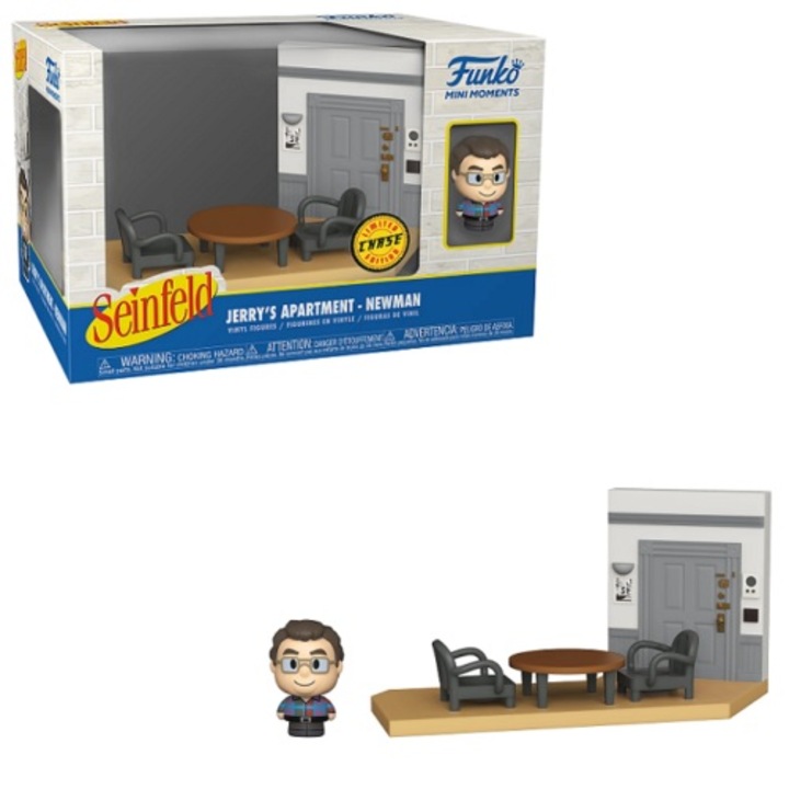 Figurina Funko Mini Seinfeld, Apartamentul lui Jerry, Newman CHASE