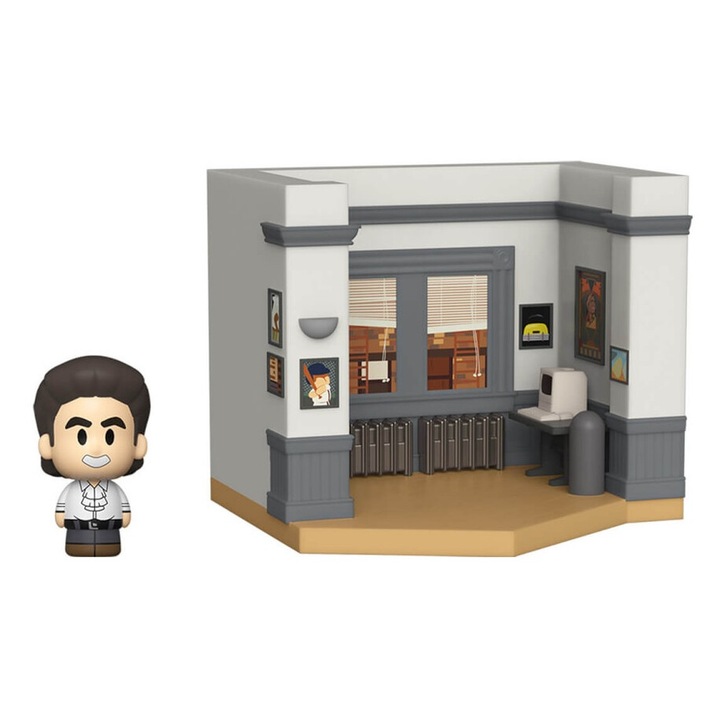 Funko Mini Seinfeld Jerry's Apartment Jerry CHASE figura, többszínű