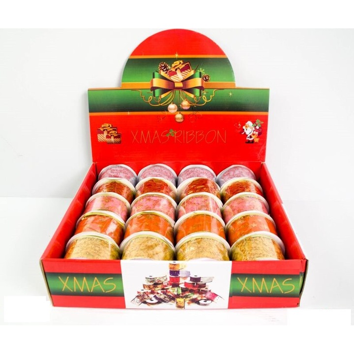 Set 20 panglici decorative GAJO, 5cm, multicolor