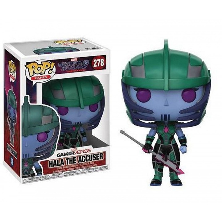 Figura Funko POP! Guardians of the Galaxy Hala The Accuser, 10cm