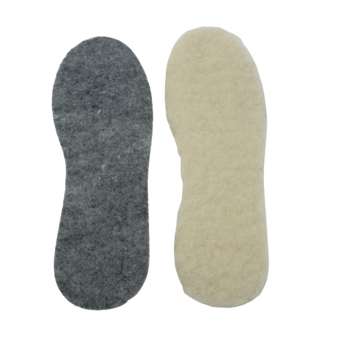 Insertii de pantofi din piele de oaie marimea 37