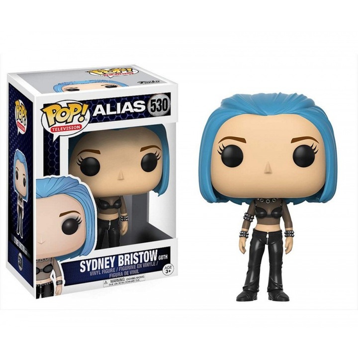 Figura Funko POP! TV Alias Sydney Bristow 530, 10cm