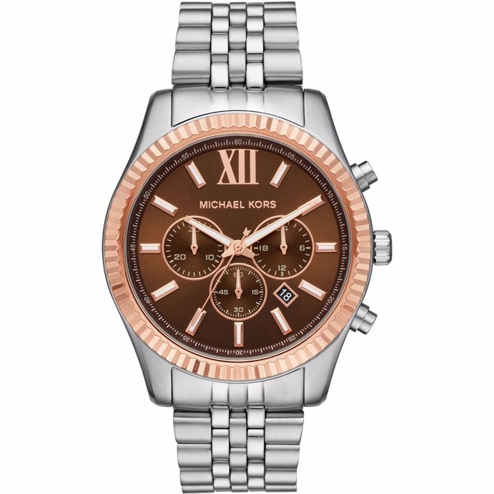Ceas Barbati, Michael Kors, Lexington MK8732, Maro, Inox