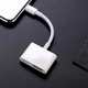 USB-C digitális AV többportos Apple adapter, Lightning vetítőkábel, videokonverter Apple eszközhöz HD TV-vé, USB, Lightning 3 az 1-ben, fehér