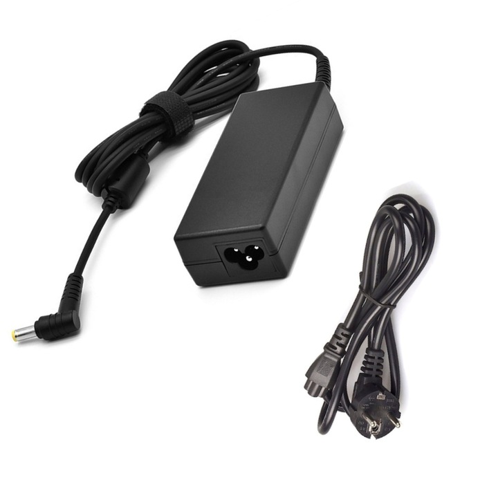 Töltő Acer Aspire 5 A514-51, A514-51G, A514-52KG, A515-41G, A515-43G, A515-51, A515-51G, A515-52, A515-53G, A517-51 okos töltés, A517-51 töltőhöz , erős hőleadás, 3,42 A 19,5 V 65 W, 5,5 * 1,7 mm Premium
