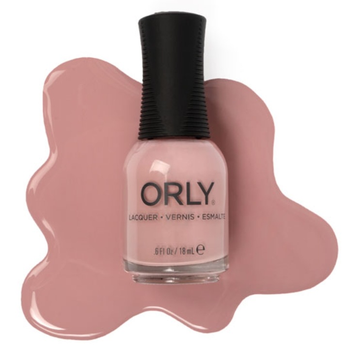 Lac de unghii ROSE ALL DAY, ORLY 18 ML