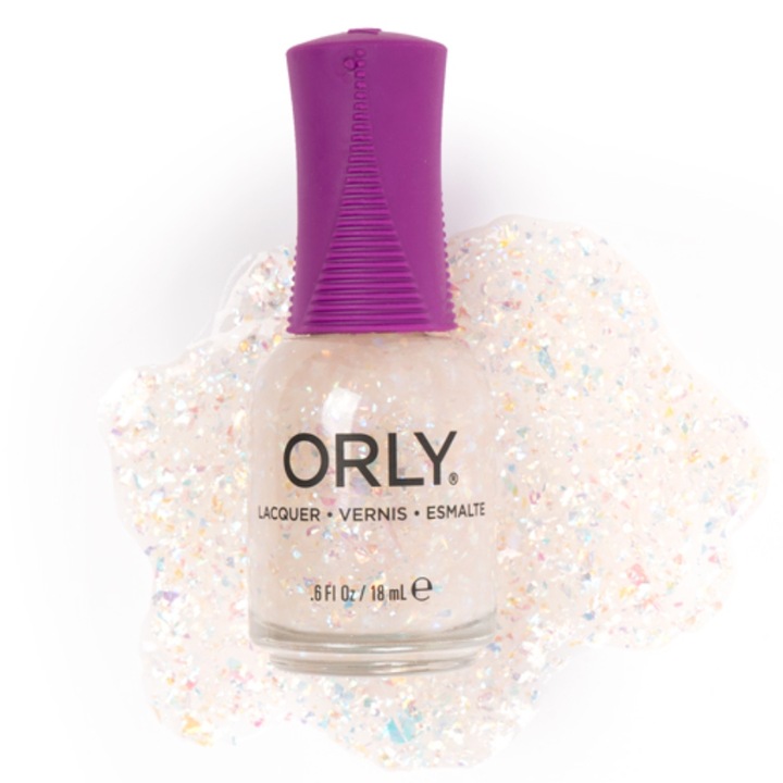 Lac de unghii KICK GLASS, ORLY 18 ML