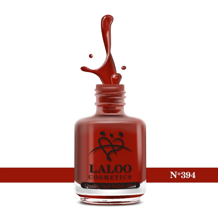 Oja clasica No.394 Crimson Red Laloo 15ml