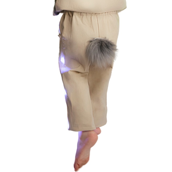 Nadrág Luminite krémmel, Nyúl farokkal