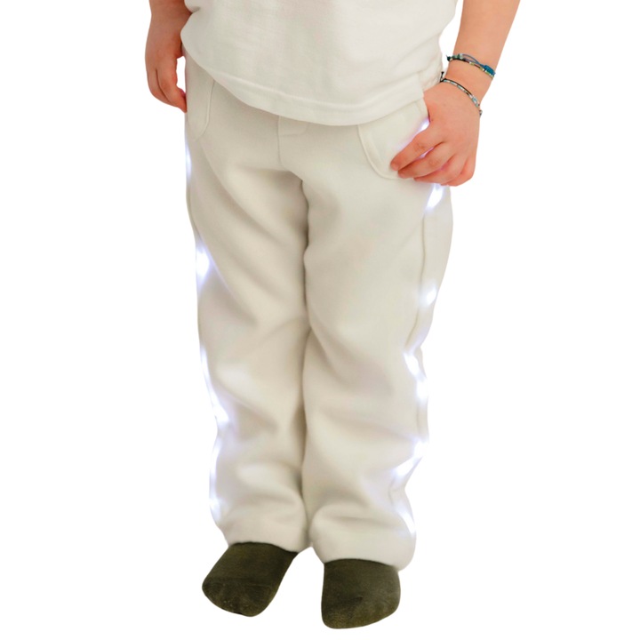 Nadrág Snowflake LED-ekkel, unisex