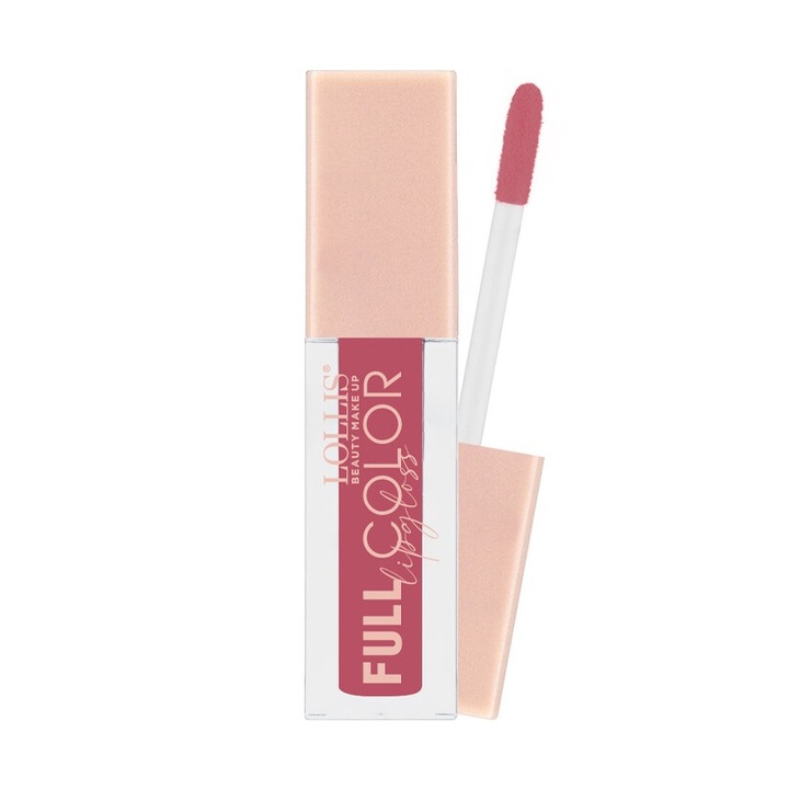 Luciu de buze LOLLIS BEAUTY MAKE UP, 007 Candy, 15ml