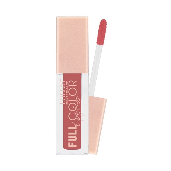 Luciu de buze LOLLIS beauty make up, Volume, hidratare, protectie, culoare Fairy