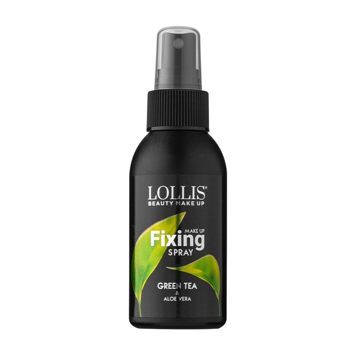Spray fixativ, Lollis, ceai verde/aloe vera, 100ml