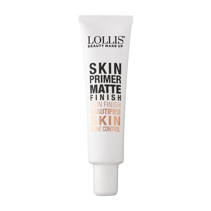 Luciu de buze LOLLIS Volume, transparent, hidratant