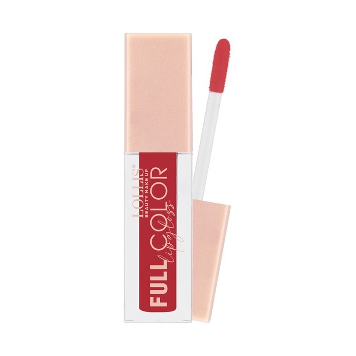 Luciu de buze LOLLIS BEAUTY MAKE UP, 009 roz 5ml
