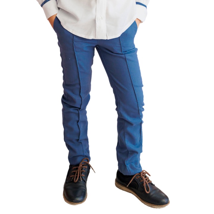 Iskolanadrág, kék, fiúknak