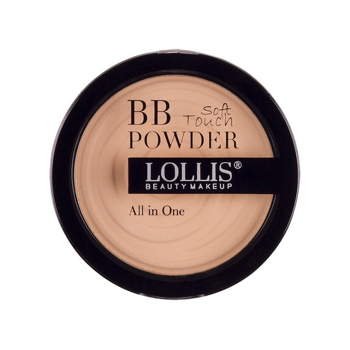 Pudra BB LOLLIS BEAUTY MAKE UP, 02, SPF 15