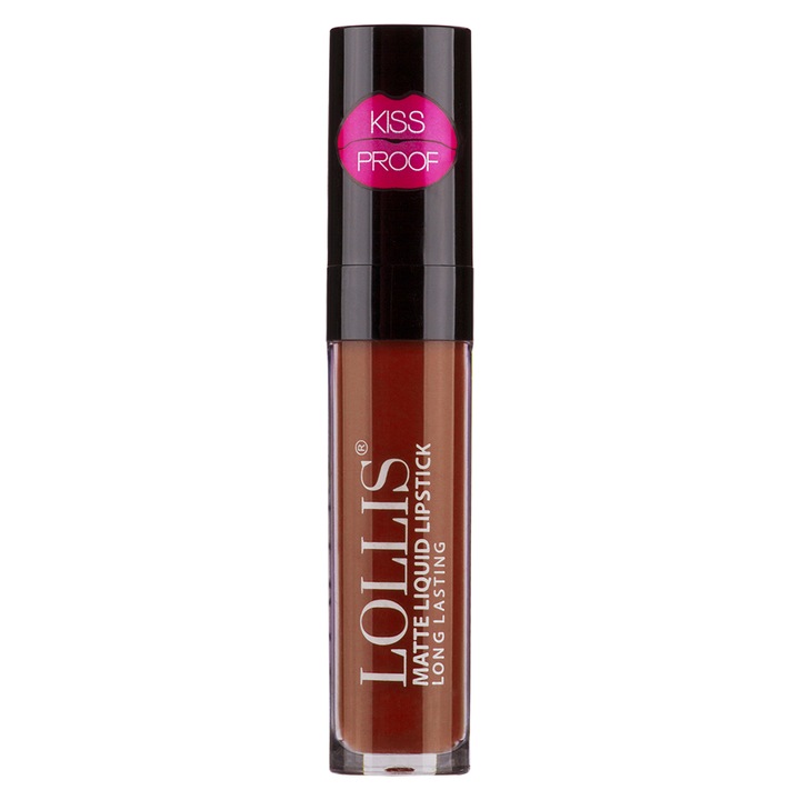 Ruj lichid mat LOLLIS BEAUTY MAKE UP, nuanta 22, rezistent, hidratant