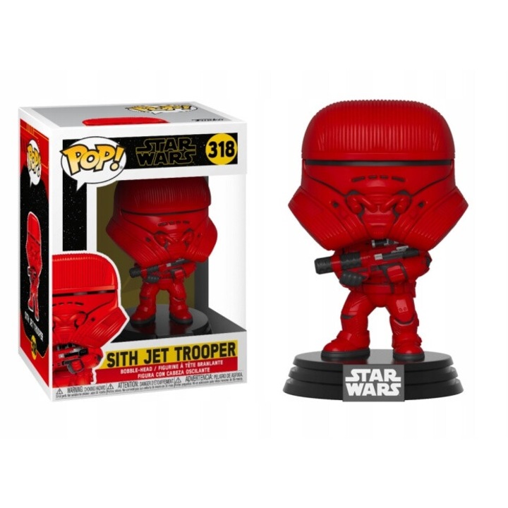 Figurina Funko POP! Star Wars, Sith Jet Trooper 318