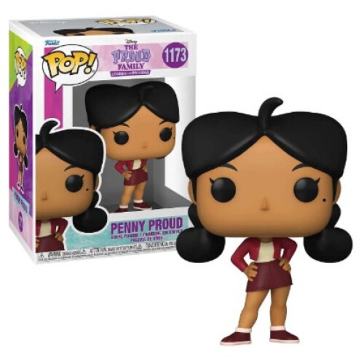 Figurina Funko POP! The Proud Family Penny Proud 1173, multicolor, 10cm