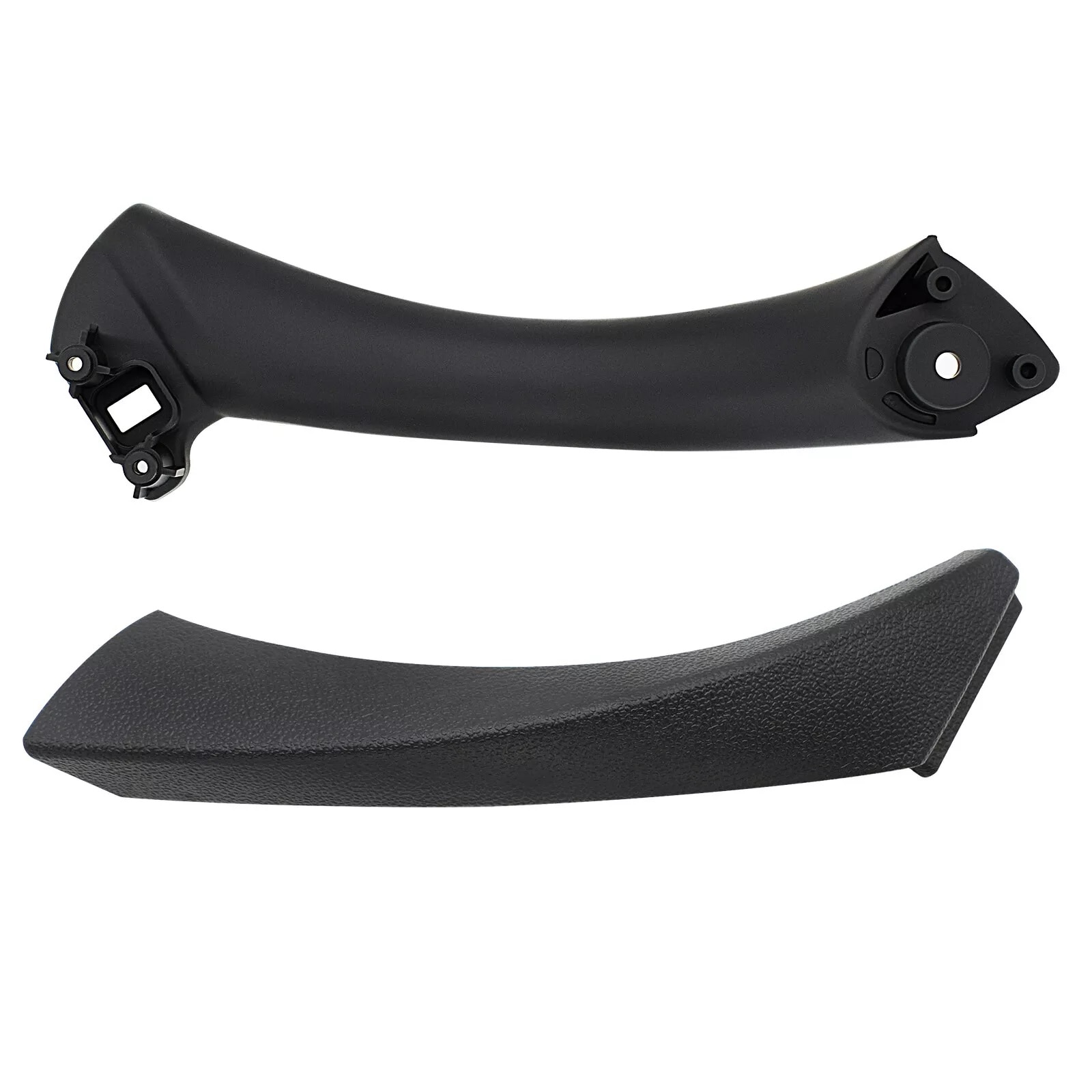 Maner interior pentru usa BMW E90 E91 2005-2012, dreapta, negru - eMAG.ro