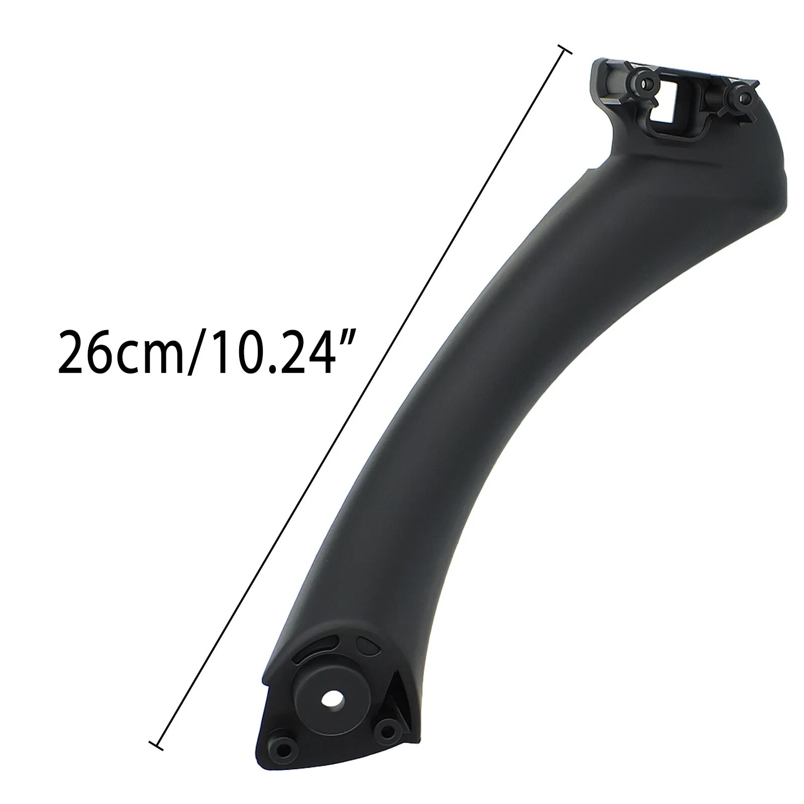 Maner interior pentru usa BMW E90 E91 2005-2012, dreapta, negru - eMAG.ro