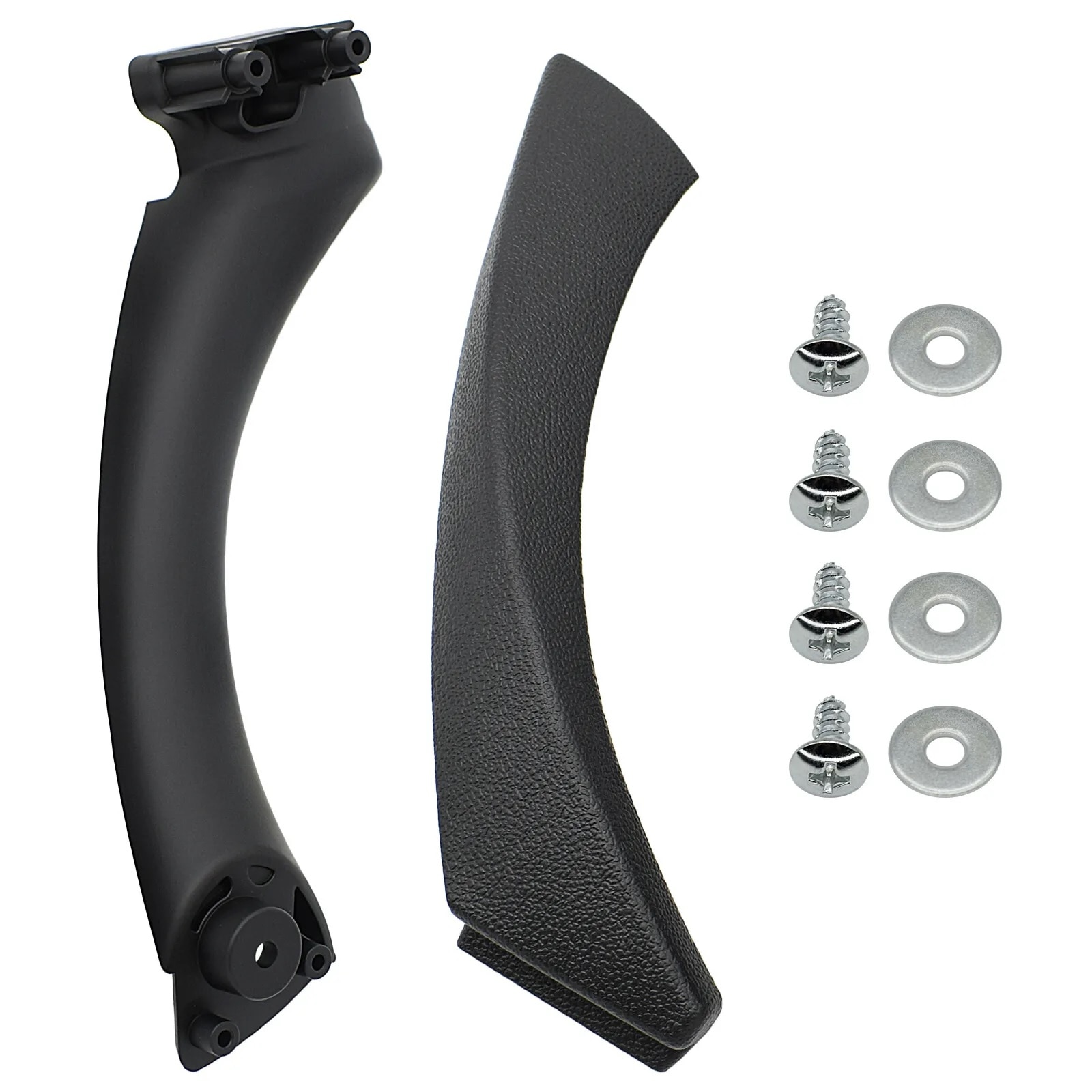 Maner interior pentru usa BMW E90 E91 2005-2012, dreapta, negru - eMAG.ro
