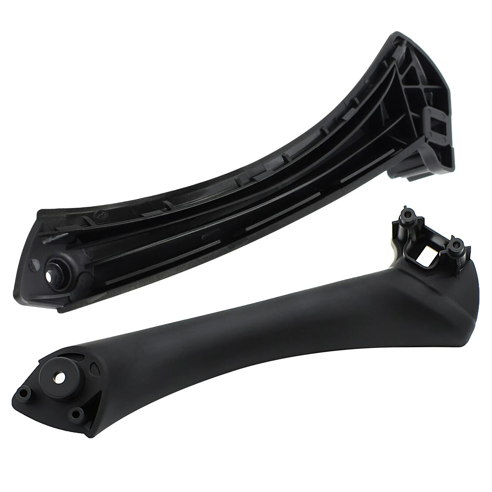 Maner interior pentru usa BMW E90 E91 2005-2012, dreapta, negru - eMAG.ro