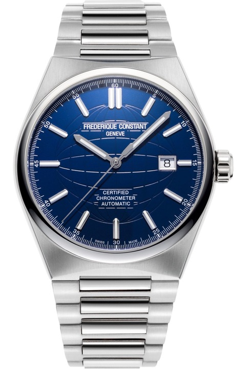 Ceasuri barbatesti Frederique Constant Highlife, 41mm, bratara metalica, 200m adancime, 10 ATM