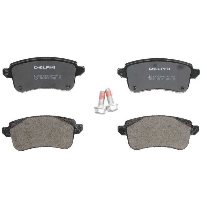 Комплект задни накладки DELPHI съвместими с Renault Espace V, Grand Scenic IV, Megane IV, Scenic IV, Talisman 185532