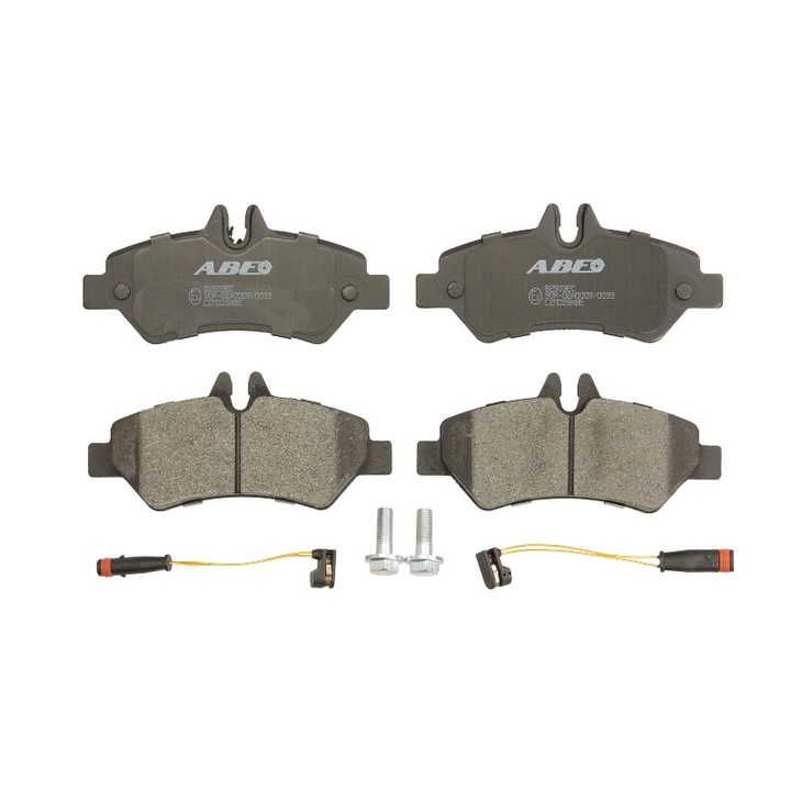 ABE hátsó fékbetét szett, kompatibilis a Mercedes Sprinter 3, 5-t B906, Sprinter 3, 5-t B907, Sprinter 3, 5-t B907, B910, Sprinter 3-t B906, Sprinter 4, 6-t B906 181925