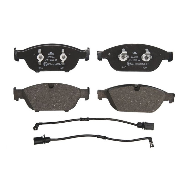 Set placute de frana fata ATE compatibile cu Audi A6 Allroad C7, A6 C7, A7, A8 D4 157491