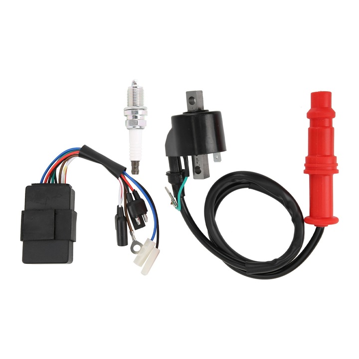 Set bobine de aprindere 3085564, pentru Polaris Sportsman 500, plastic si metal, 1996-2001