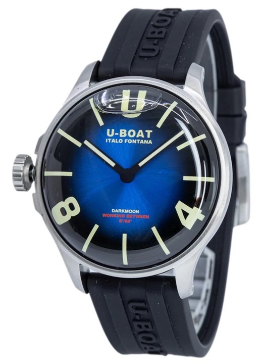 Ceas Barbati U-Boat Mod. 8704/D Negru