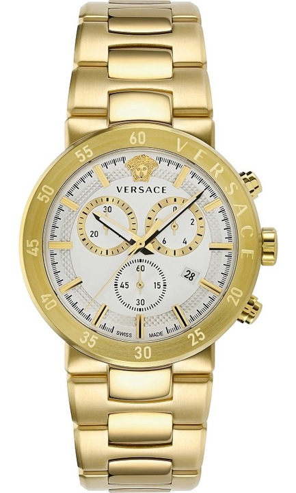 Мъжки часовник Versace VEPY00820, Кварцов, 43мм, 5ATM