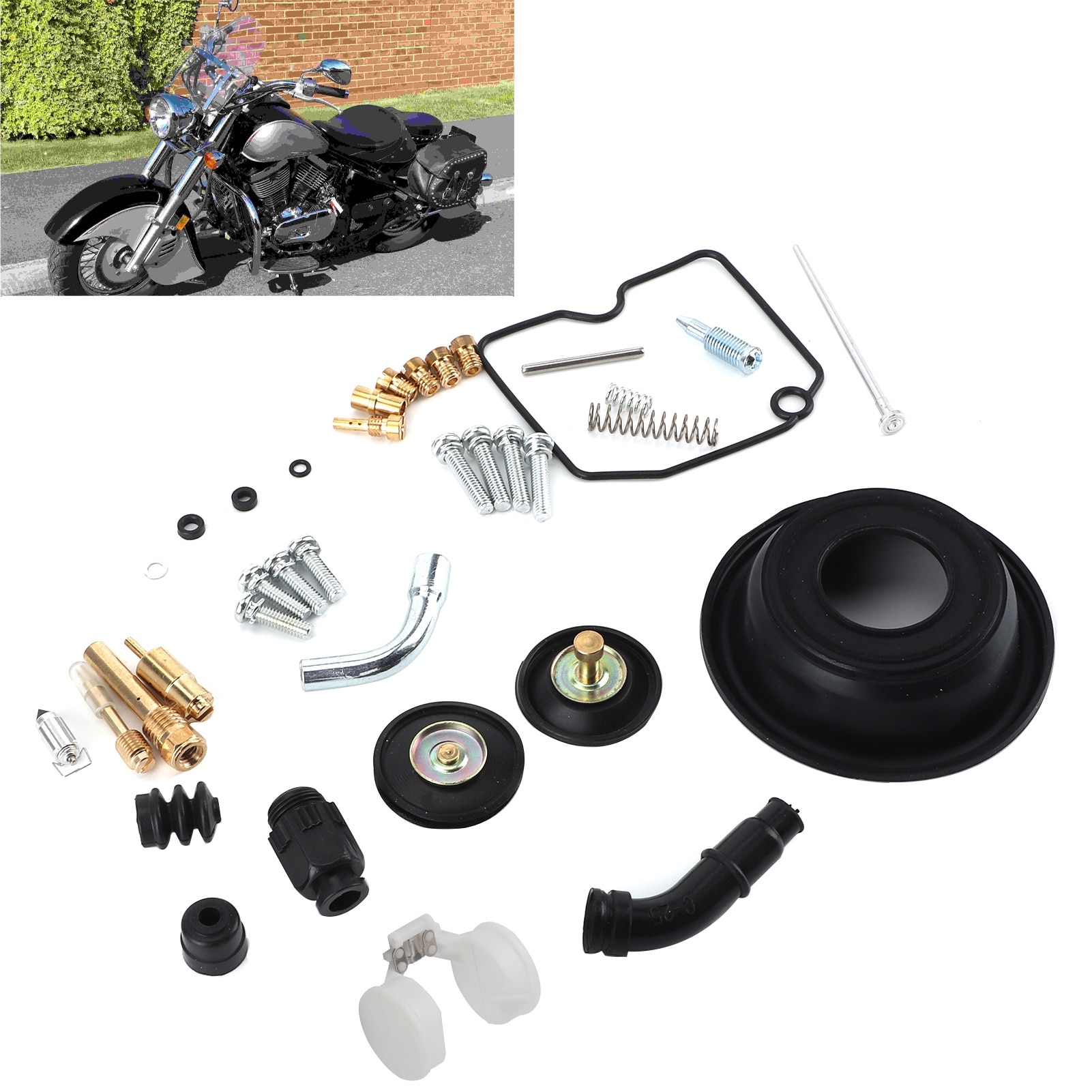Kit de reconstruction du carburateur pour Kawasaki Vulcan VN800/VN400