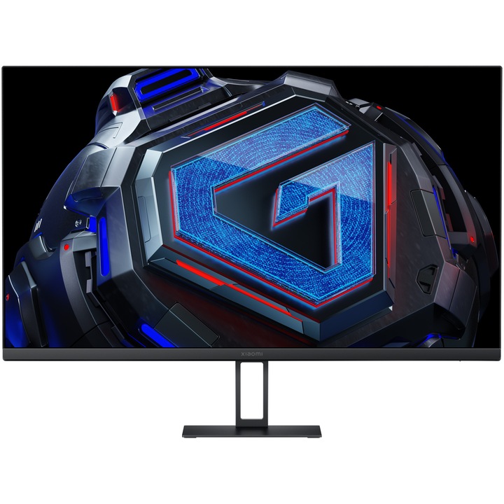 Xiaomi G27Qi játékmonitor, 27" IPS, 2k, 180 Hz, 1 ms, AMD FreeSync, TuV Low Blue Light tanúsítvány, HDMI, DP 1.4, Vesa, fekete