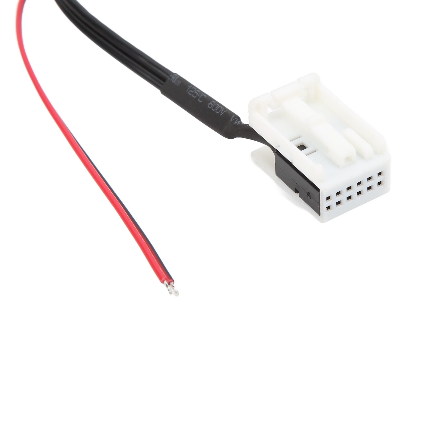 SENECESLI Bluetooth Autoradio AUX-adapter, Draadloze AUX-in-kabel met