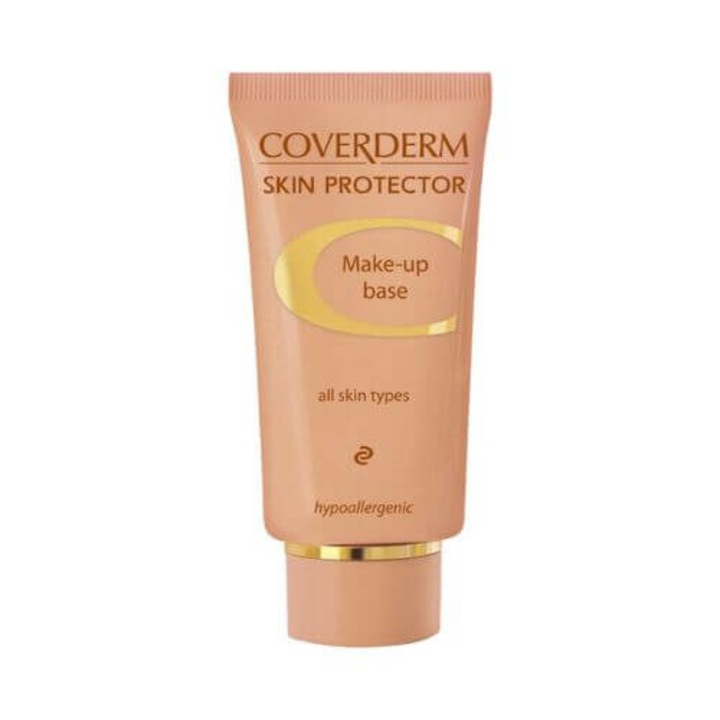 Fond ten/baza machiaj, Coverderm, textura fina, 50ml