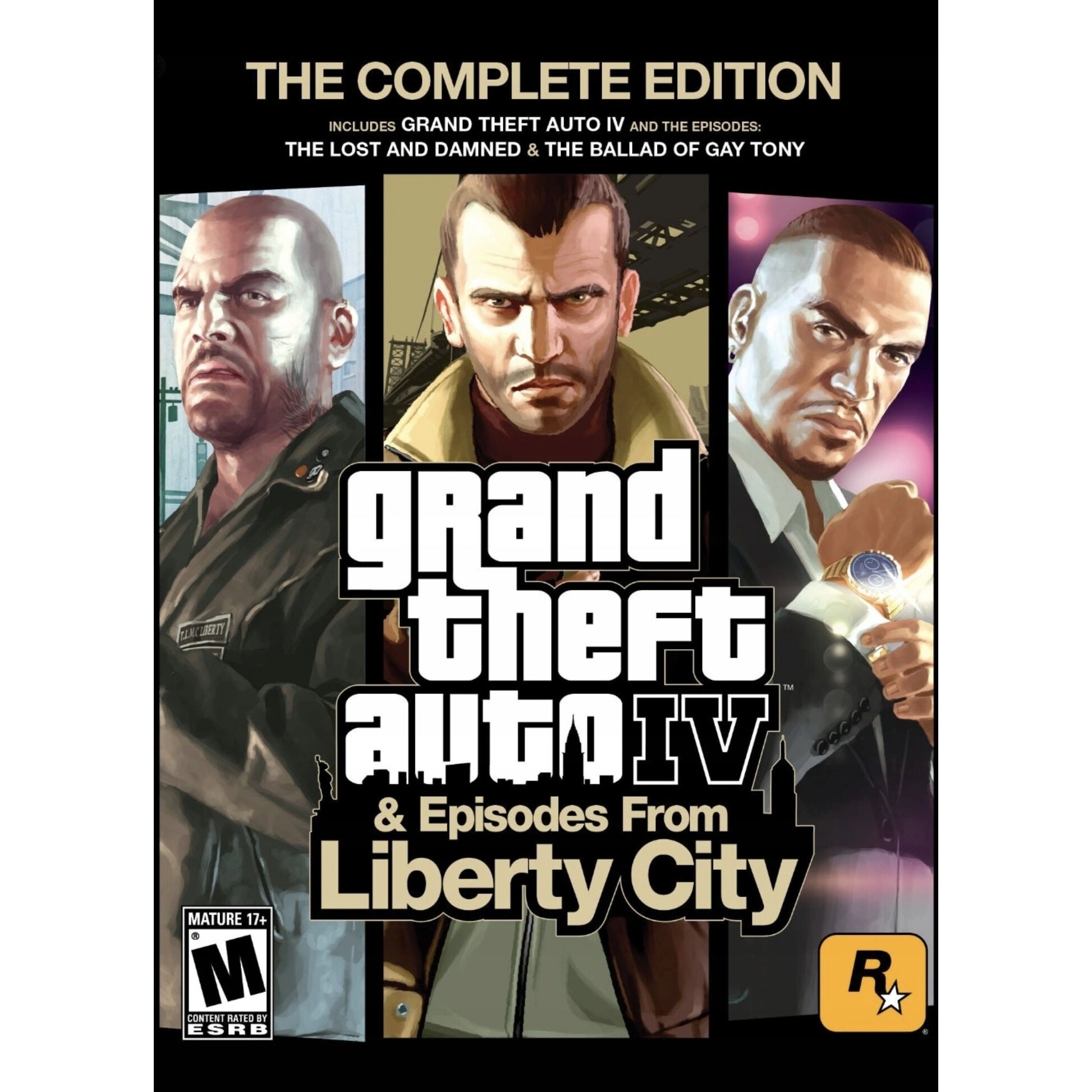 Licenta Joc Grand Theft Auto Gta 4 IV Complete Pc Key Rockstar