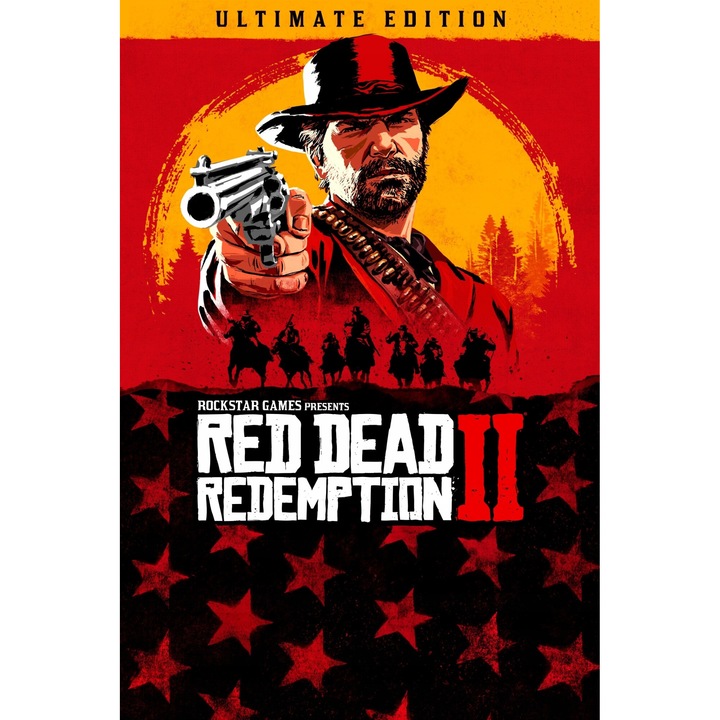 Licenta Joc Red Dead Redemption 2 Ultimate Edition Pc Key Rockstar (Cod Activare Instant)