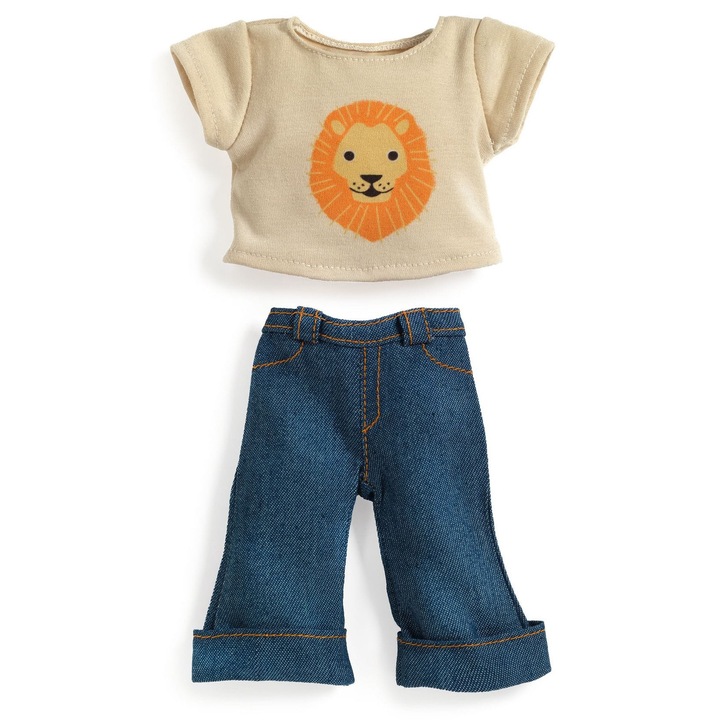 Outfit Ivory papusa, Djeco