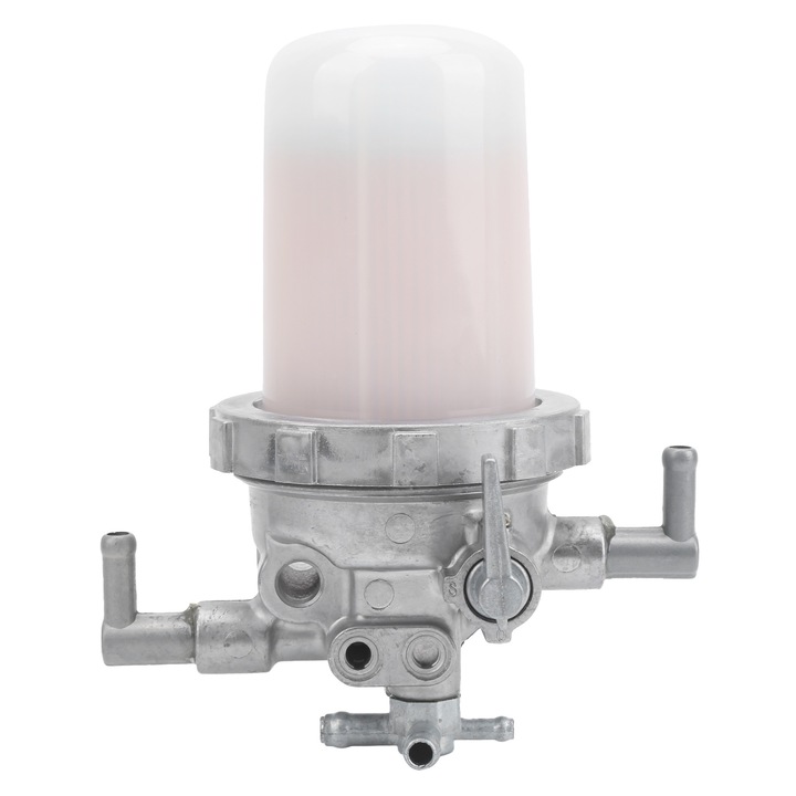 Enforose 129100-55621 víz- és üzemanyagszűrő 4TNV94 4TNE88 motorhoz, alumínium, ezüst