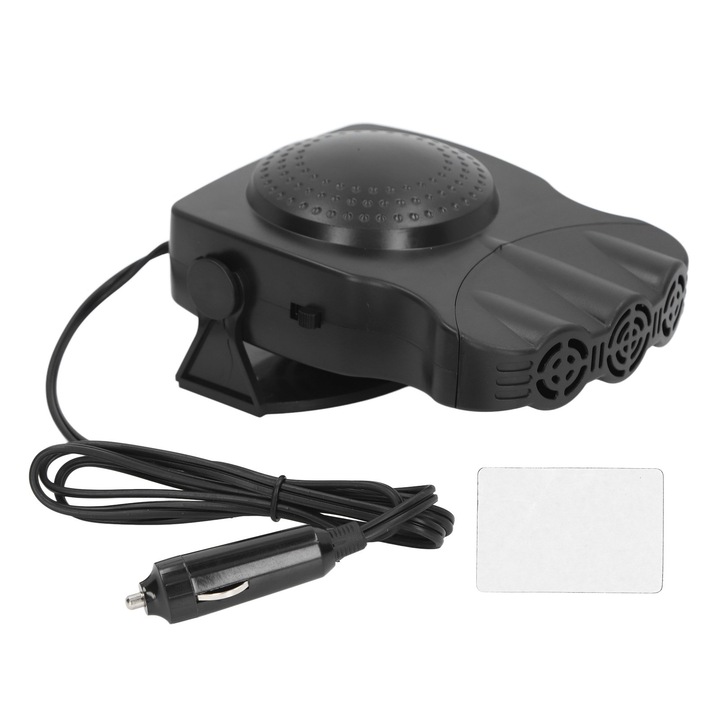 Kettős üzemmódú autófűtés, longziming, 150W, 360°-os forgatás, 12V/24V, kompakt