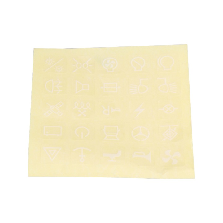 6-os billenőkapcsoló panel, 12V/24V, 2 USB porttal, feszültségjelzővel, fekete, 18x11cm