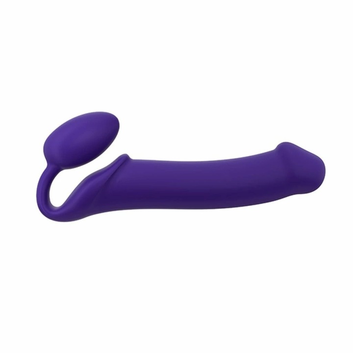 Dildo Strap-On, STRAP-ON-ME, flexibil, waterproof, 3.3cm
