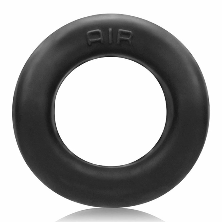 Inel penis Oxballs Air Airflow, negru, 6.4x20.3cm